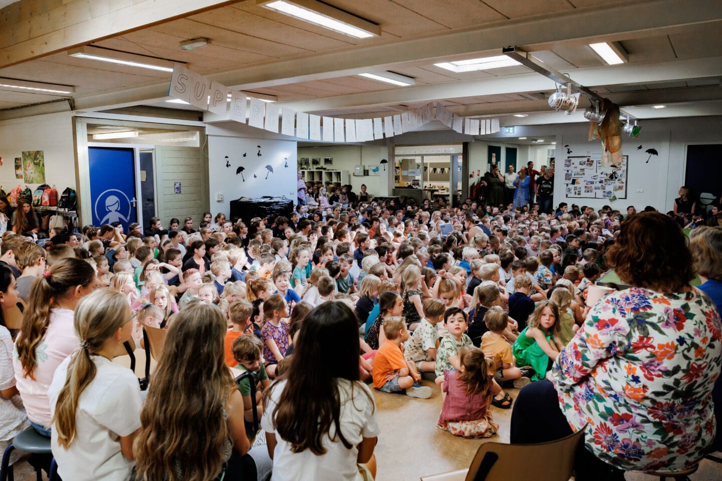 Kom jij bij ons naar school?